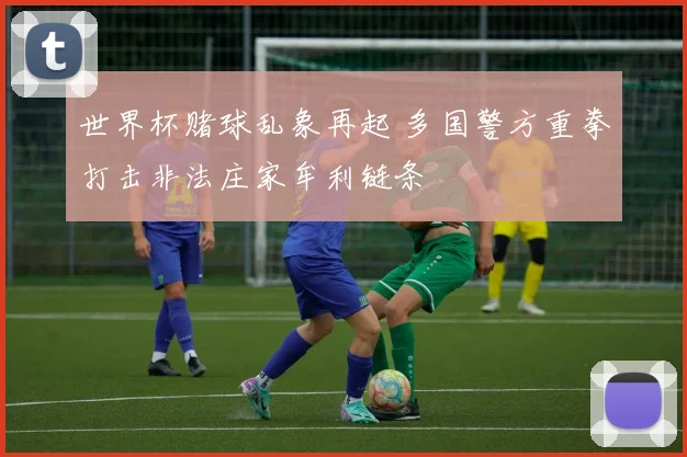 世界杯赌球乱象再起 多国警方重拳打击非法庄家牟利链条