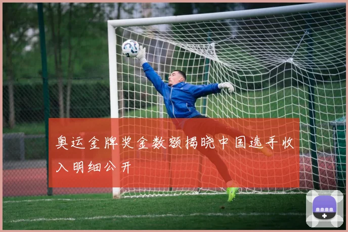奥运金牌奖金数额揭晓中国选手收入明细公开