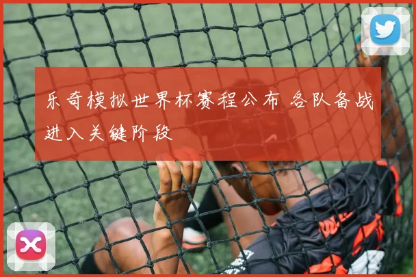 乐奇模拟世界杯赛程公布 各队备战进入关键阶段